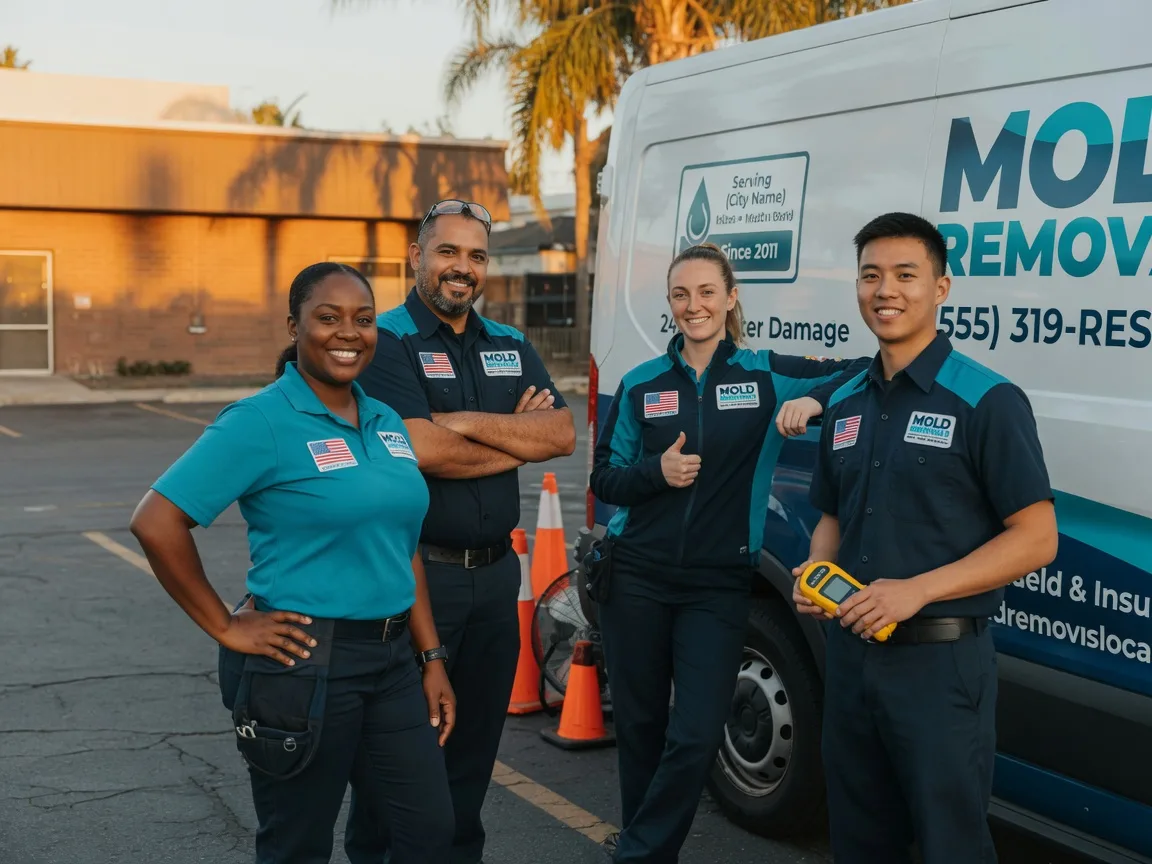 Water Damage Restoration company in Jermyn, TX