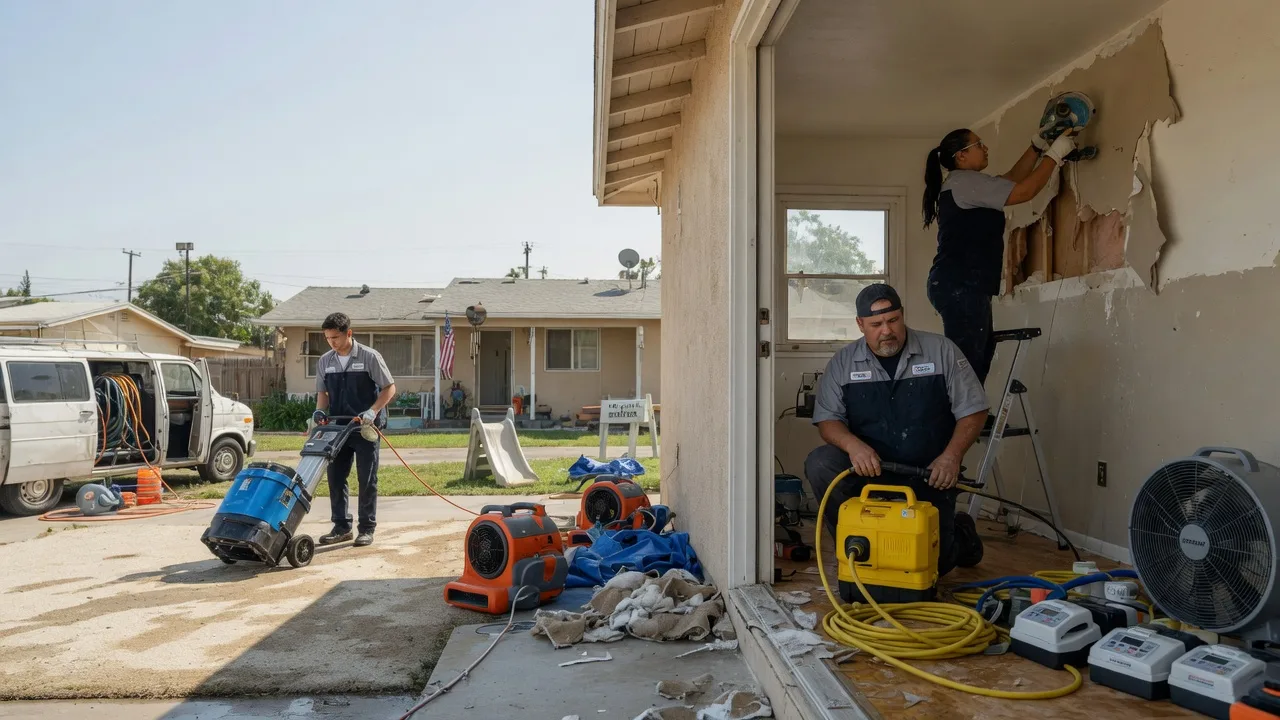 Water Damage Restoration in Jermyn, TX near me